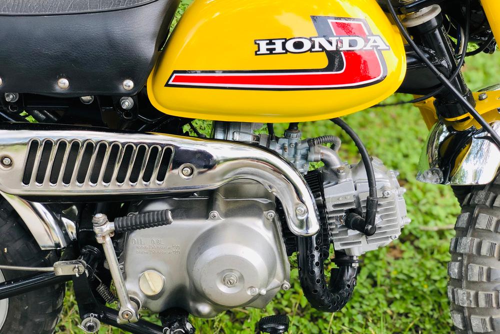 1976 HONDA Z50 MINIBIKE