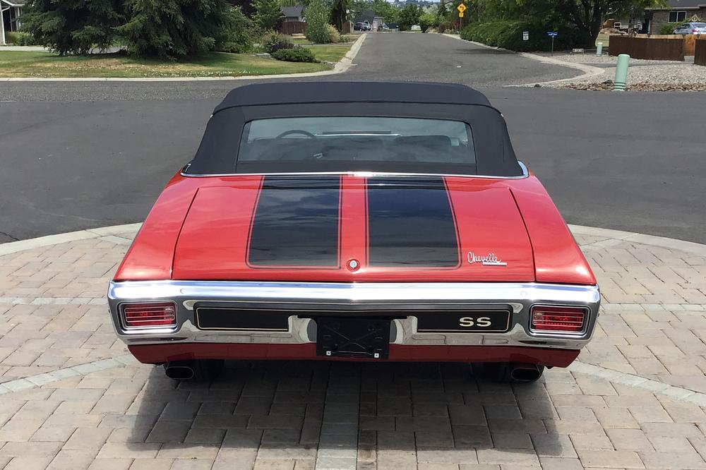 1970 CHEVROLET CHEVELLE SS CONVERTIBLE