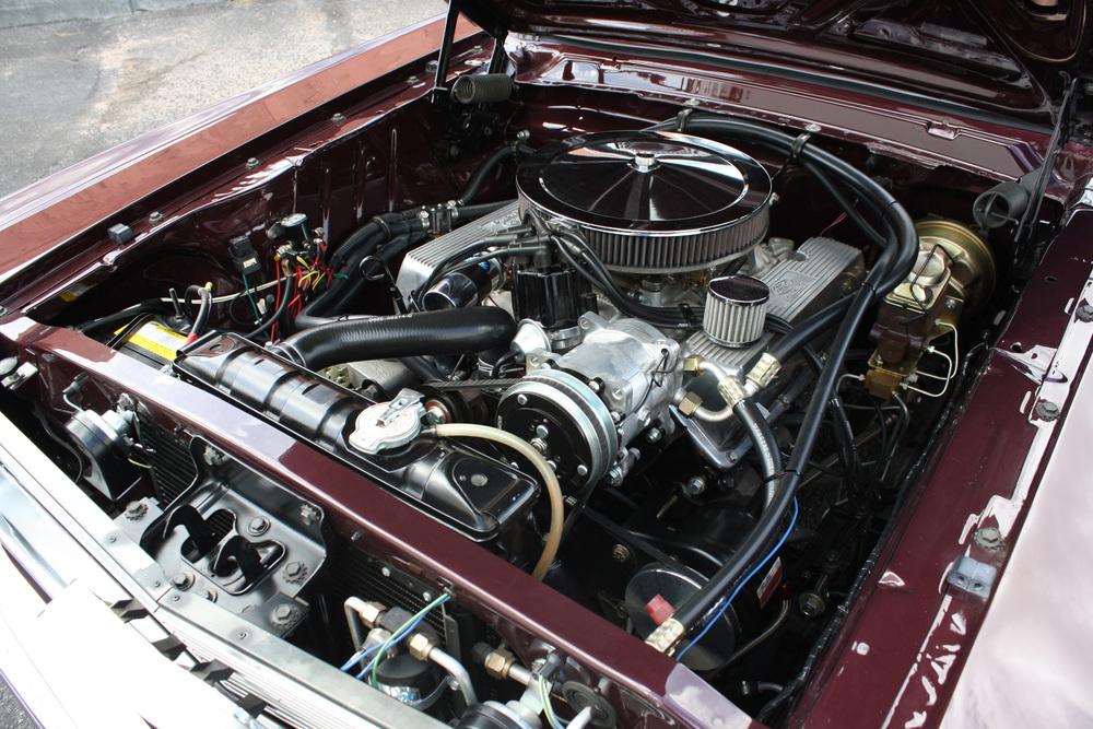 1965 FORD MUSTANG CUSTOM FASTBACK