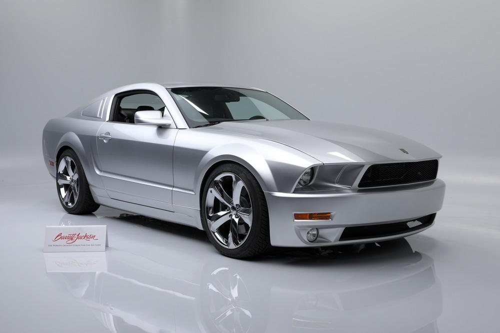 2009 FORD MUSTANG IACOCCA 45TH ANNIVERSARY EDITION