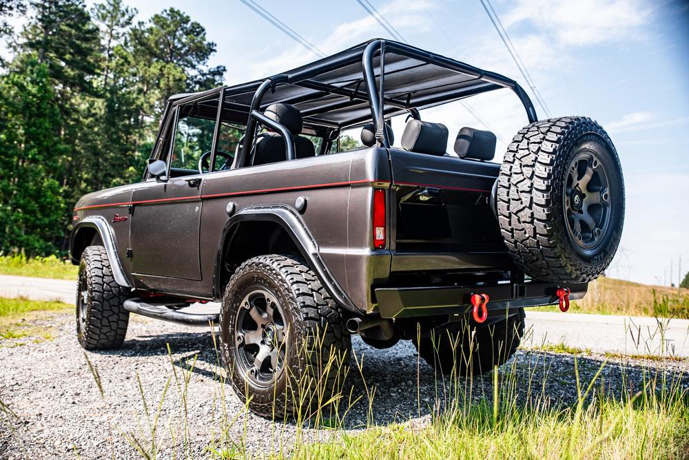 1969 FORD BRONCO CUSTOM SUV