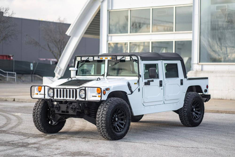 2000 AM GENERAL HUMMER OPEN-TOP PICKUP