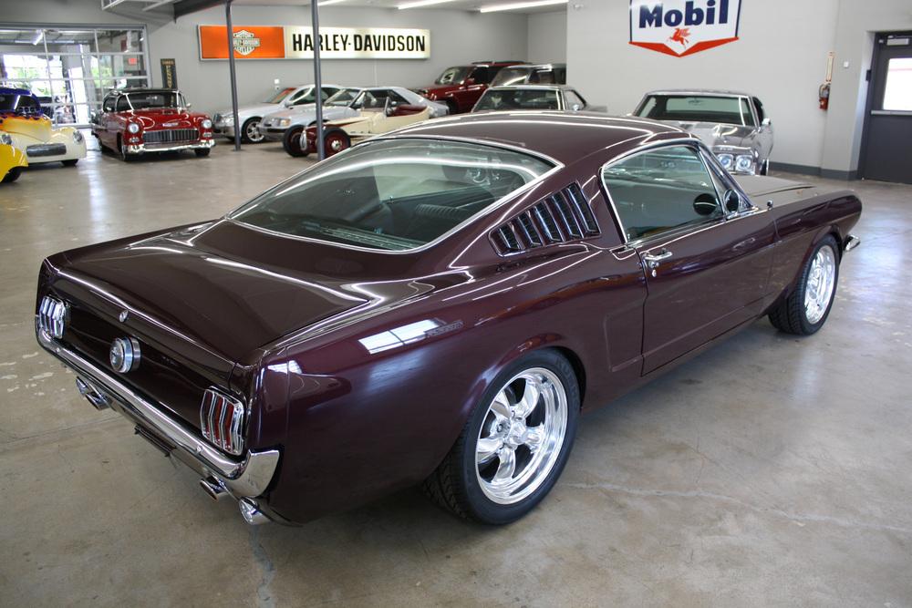 1965 FORD MUSTANG CUSTOM FASTBACK