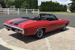 1970 CHEVROLET CHEVELLE SS CONVERTIBLE