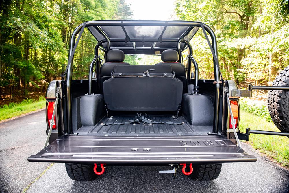 1969 FORD BRONCO CUSTOM SUV