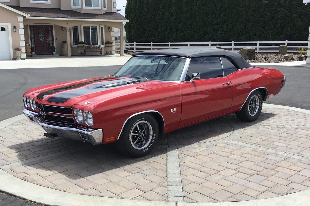 1970 CHEVROLET CHEVELLE SS CONVERTIBLE