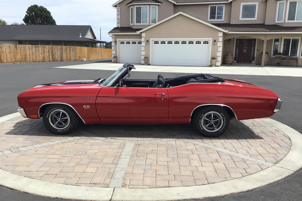 1970 CHEVROLET CHEVELLE SS CONVERTIBLE