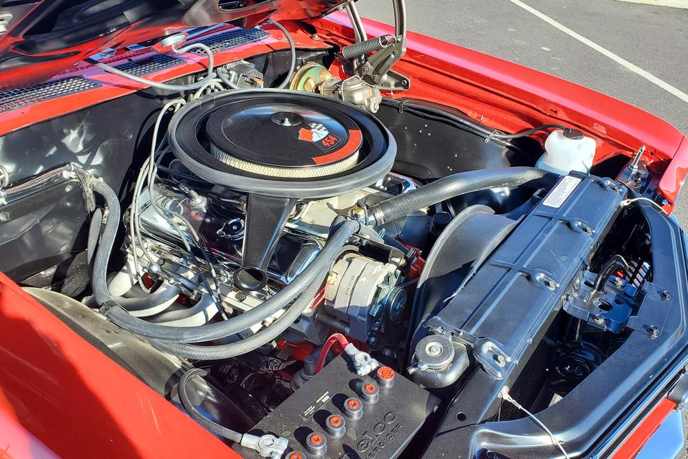 1970 CHEVROLET CHEVELLE SS CONVERTIBLE