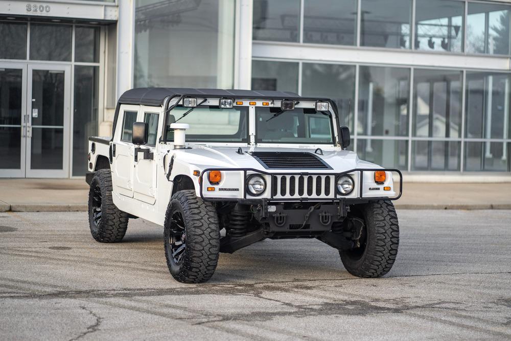 2000 AM GENERAL HUMMER OPEN-TOP PICKUP