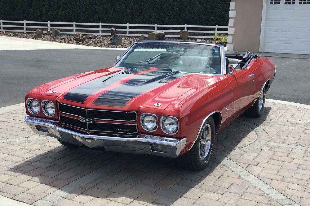 1970 CHEVROLET CHEVELLE SS CONVERTIBLE