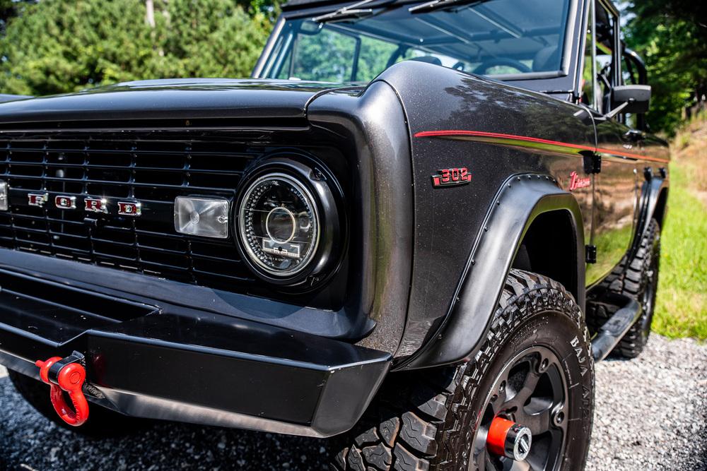 1969 FORD BRONCO CUSTOM SUV