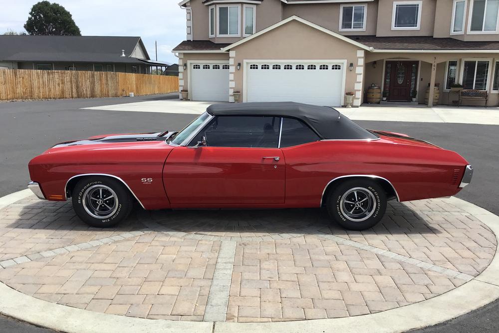 1970 CHEVROLET CHEVELLE SS CONVERTIBLE