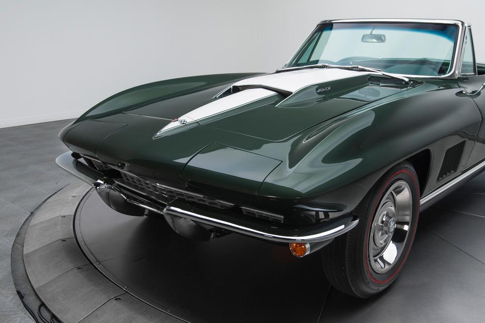 1967 CHEVROLET CORVETTE 427/435 CONVERTIBLE