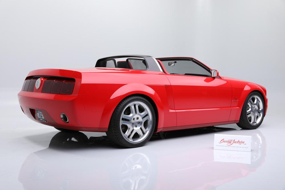 2004 FORD MUSTANG GT CONVERTIBLE CONCEPT