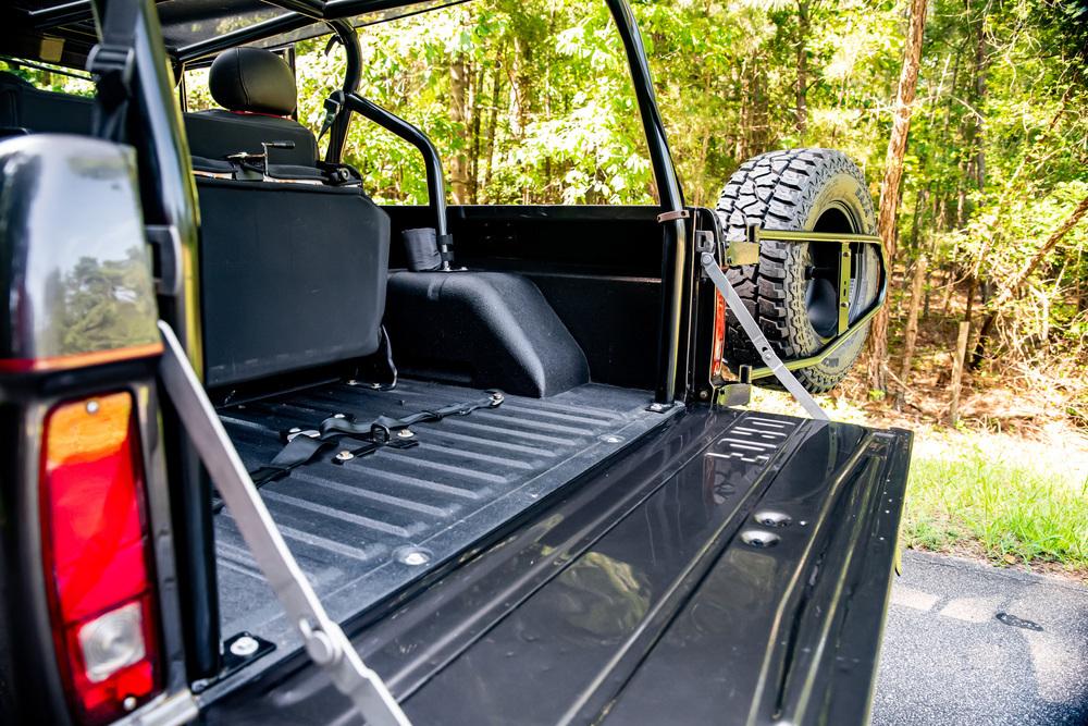 1969 FORD BRONCO CUSTOM SUV