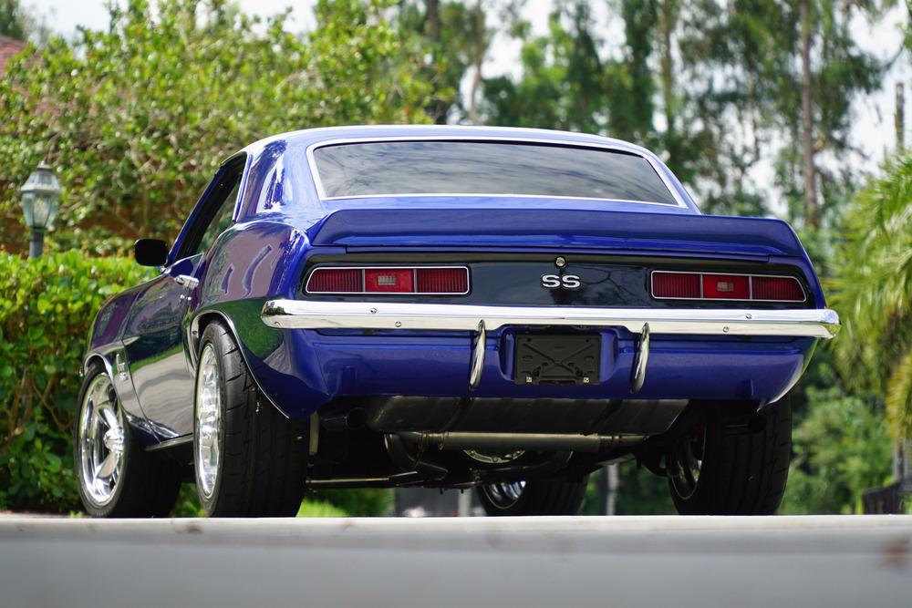 1969 CHEVROLET CAMARO CUSTOM COUPE