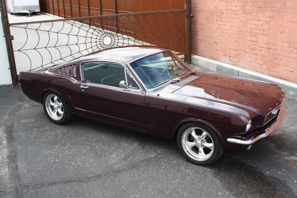 1965 FORD MUSTANG CUSTOM FASTBACK