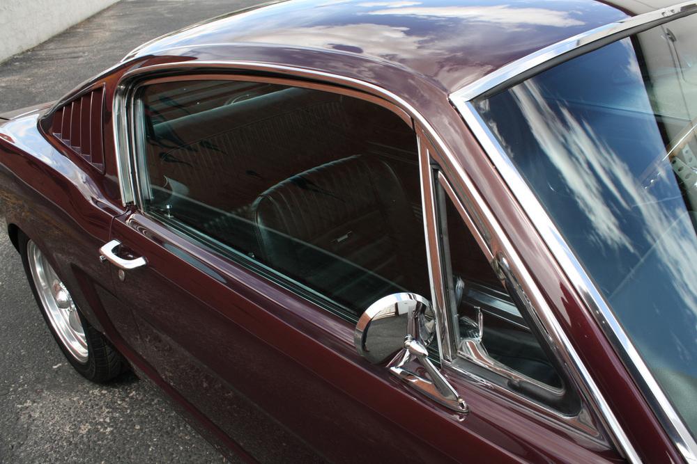 1965 FORD MUSTANG CUSTOM FASTBACK