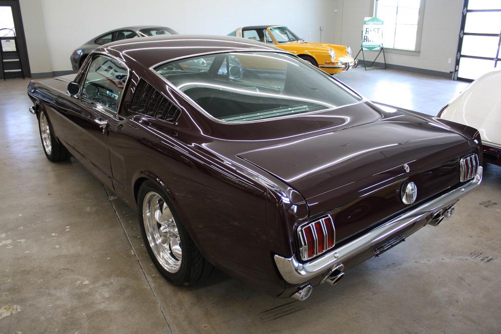 1965 FORD MUSTANG CUSTOM FASTBACK