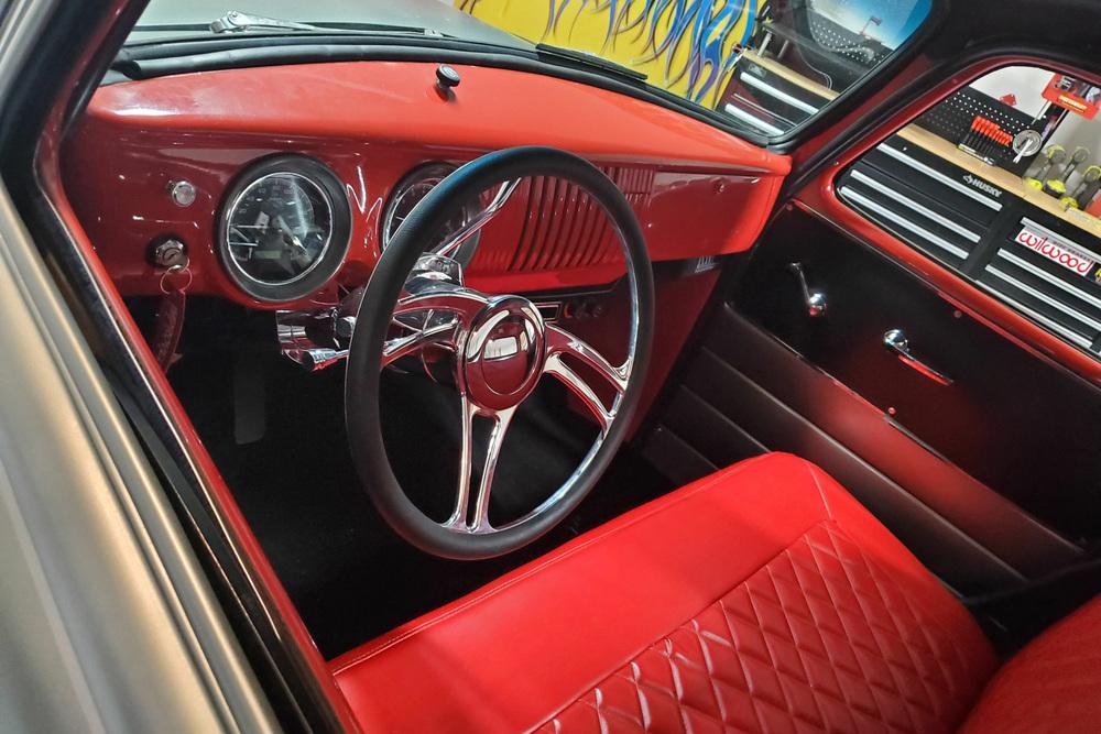 1954 CHEVROLET 3100 CUSTOM PICKUP