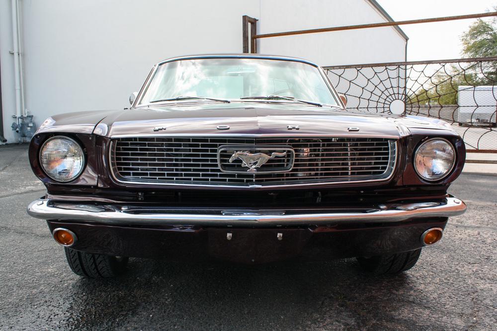 1965 FORD MUSTANG CUSTOM FASTBACK