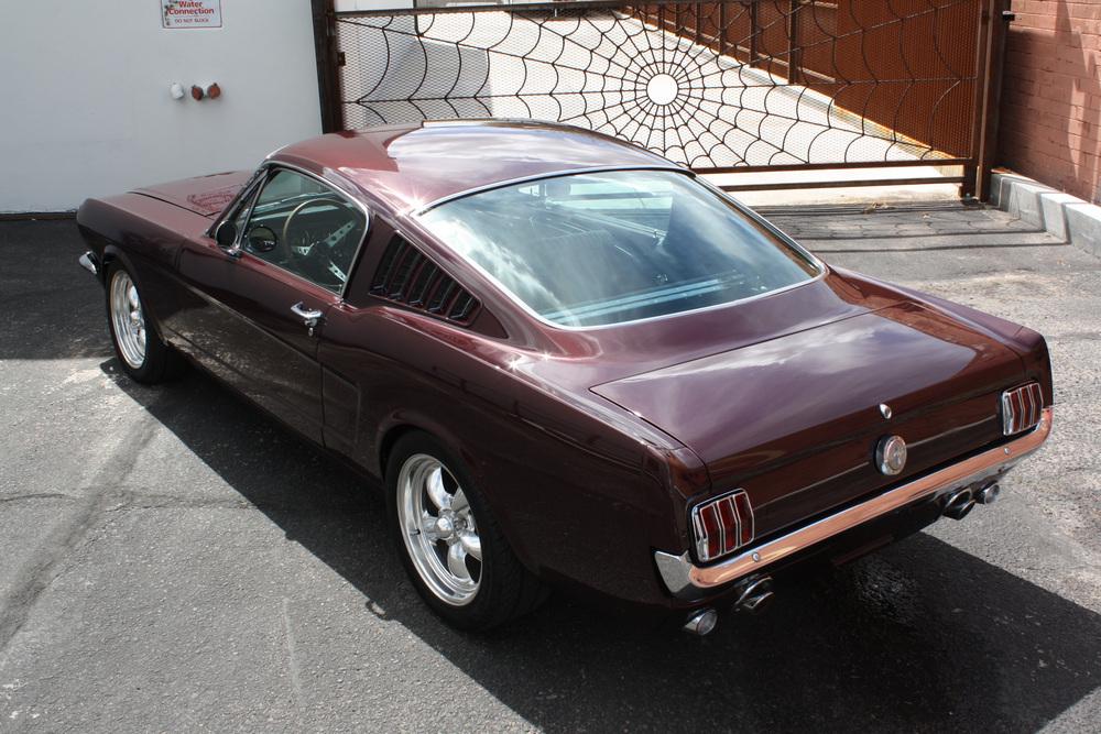 1965 FORD MUSTANG CUSTOM FASTBACK