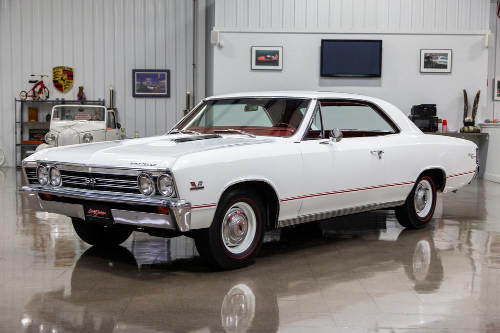 1967 CHEVROLET CHEVELLE SS 396