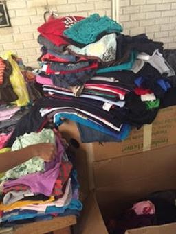 500 Pcs of Used Clothes M/W/C