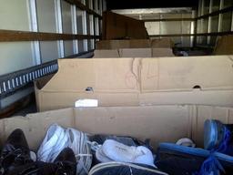 2 pallets of Used Shoes Men,Women and children