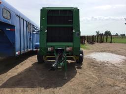 (1E) - D 435 Round Baler