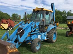 (47A) - JCB Tractor Backhoe