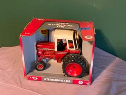 International 1486 Case IH Red Power with Branding irons 1/16 NIB