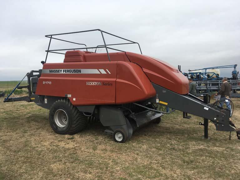 Massey Ferguson 2170 Large Square Baler