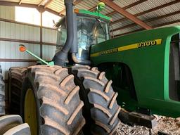 JD 9300 4 wd Tractor