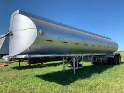 Trailmobile Tanker Trailer