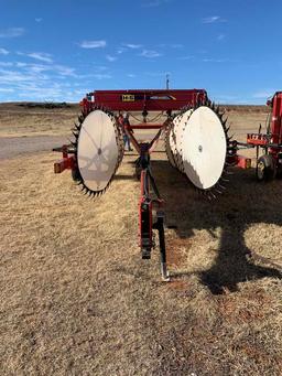 H&S HDII Hay Rakes, 17 wheel