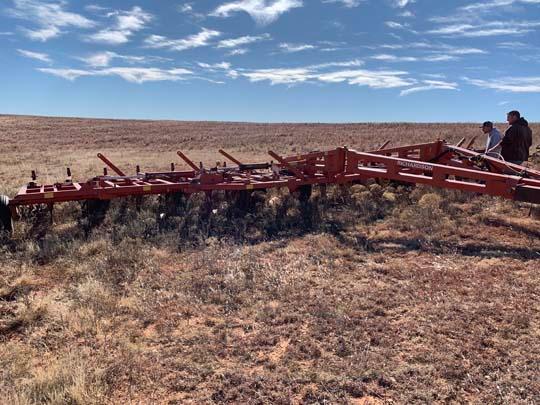 45 ft. Richardson Sweep Plow