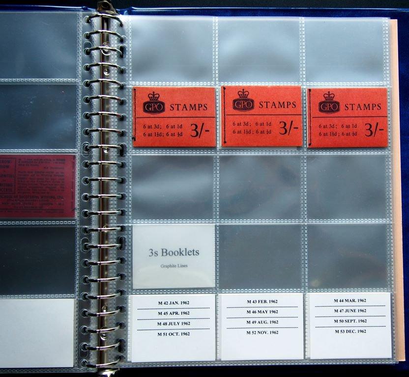 Stanley Gibbons Album for UK Machine Booklets