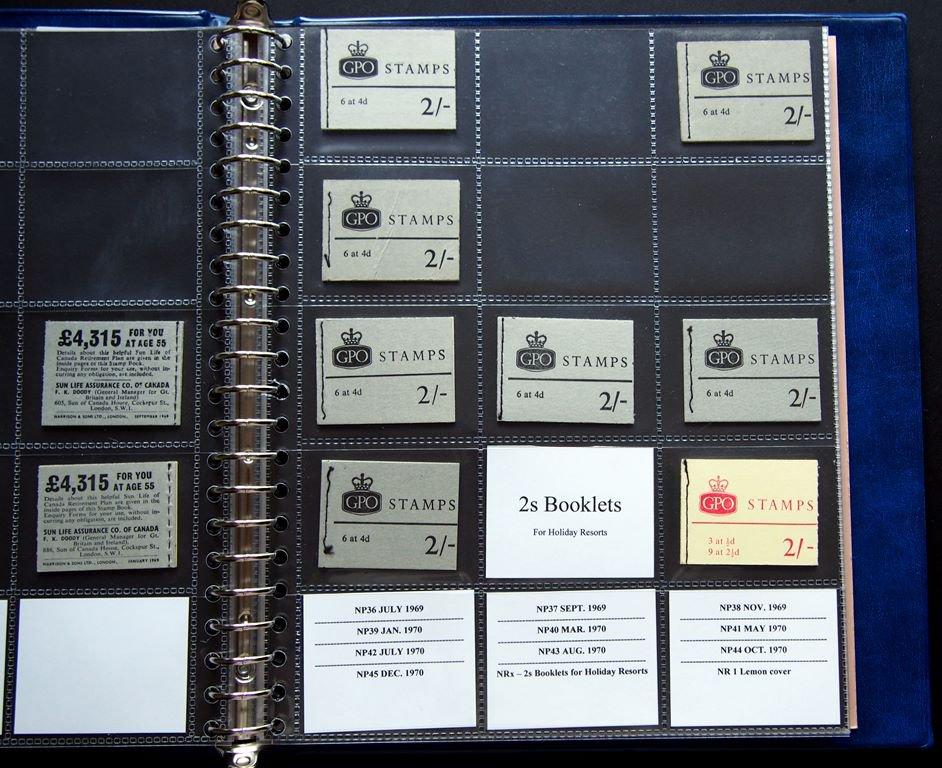 Stanley Gibbons Album for UK Machine Booklets
