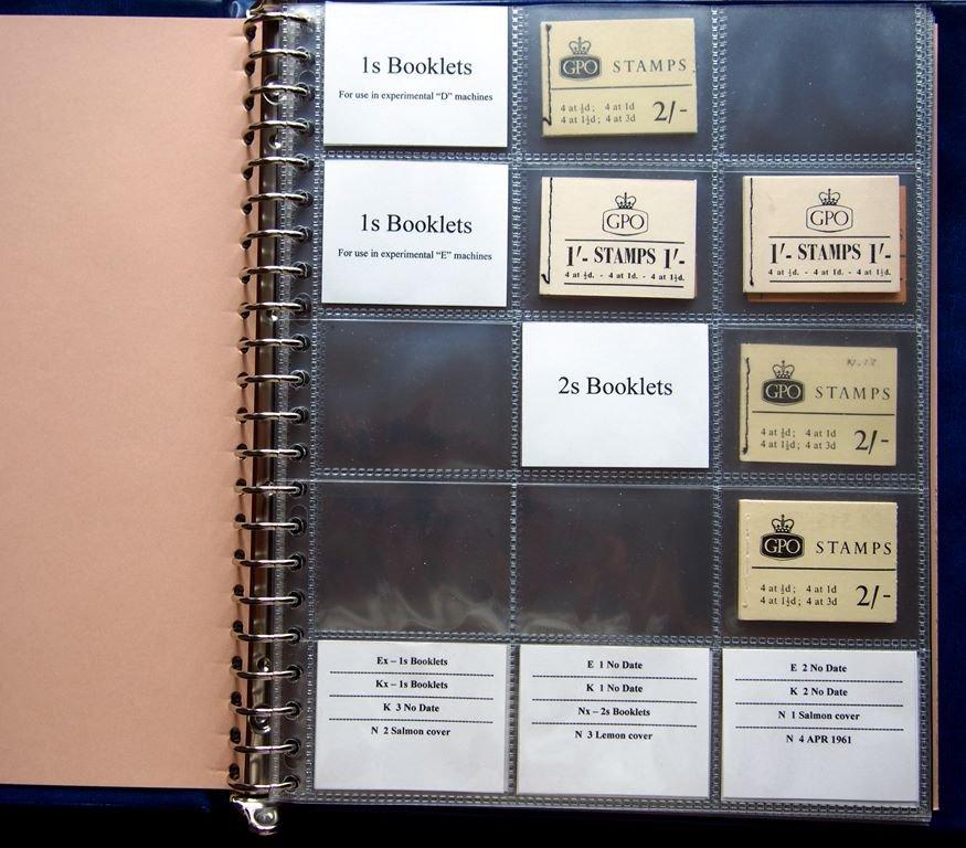 Stanley Gibbons Album for UK Machine Booklets