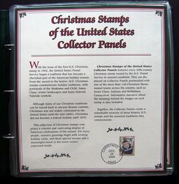 Christmas Stamp Collection