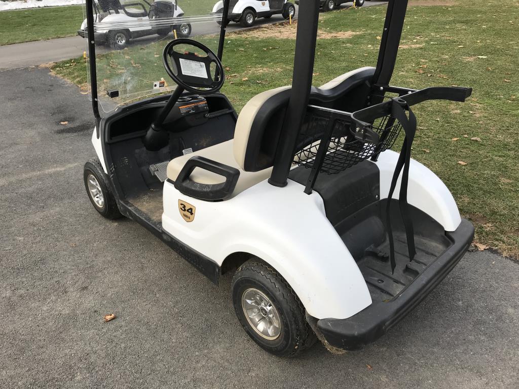 2011 Yamaha Drive Gas Golf Cart