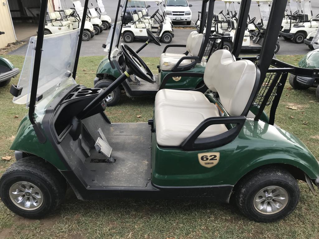 2010 Yamaha Drive Gas Golf Cart