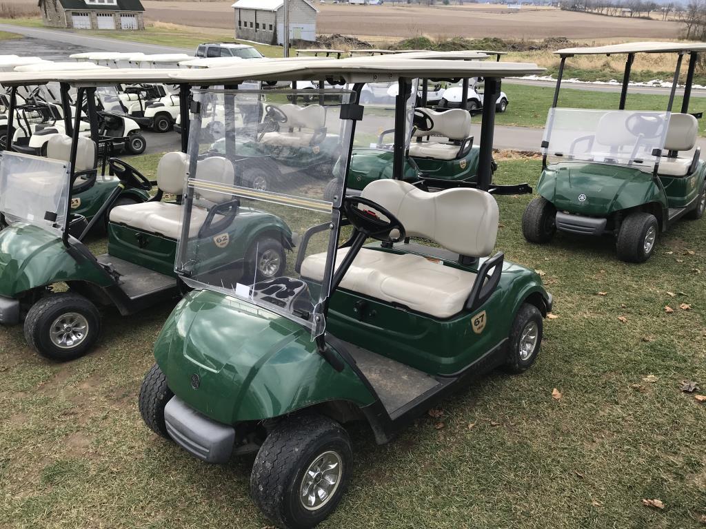 2010 Yamaha Drive Gas Golf Cart