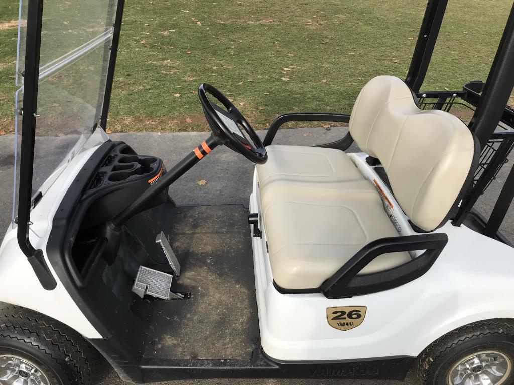 2011 Yamaha Drive Gas Golf Cart