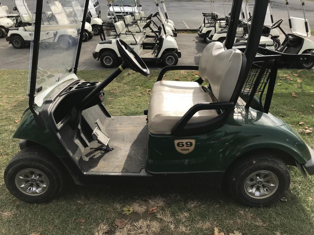 2010 Yamaha Drive Gas Golf Cart