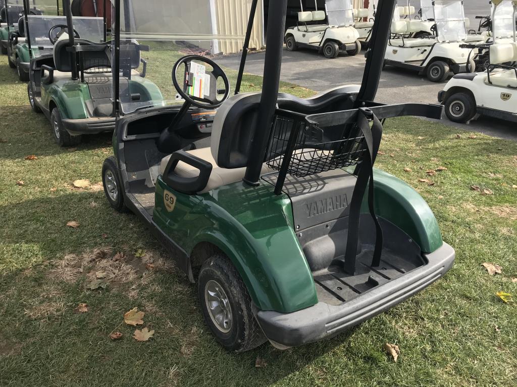 2010 Yamaha Drive Gas Golf Cart