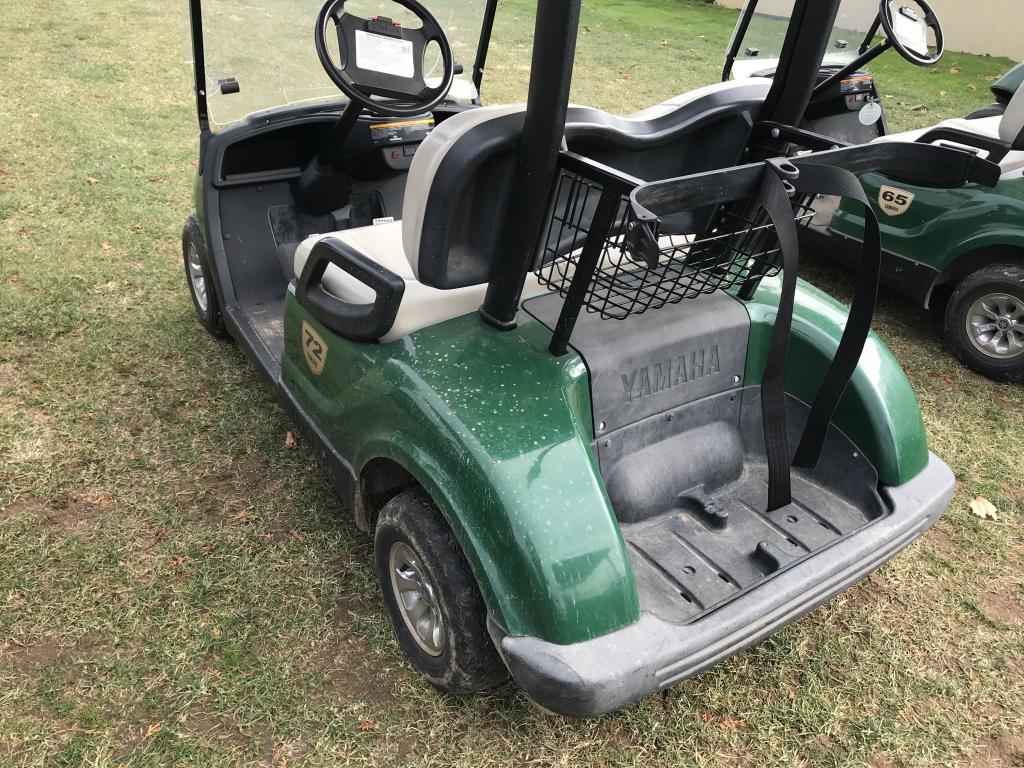 2010 Yamaha Drive Gas Golf Cart