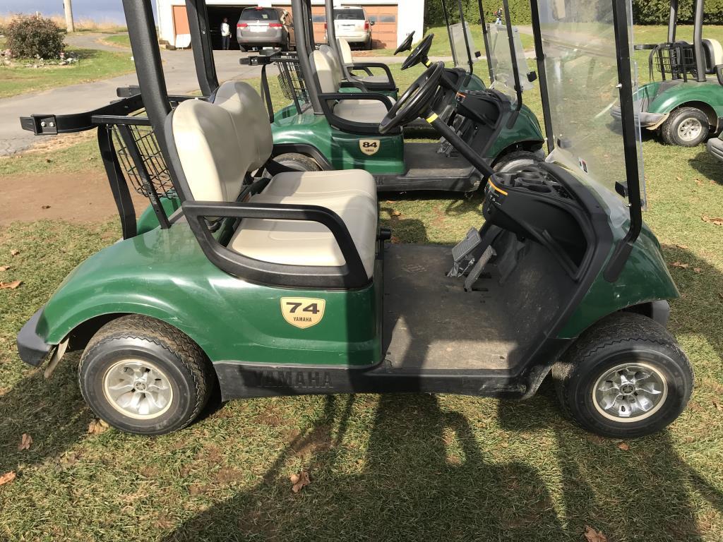 2010 Yamaha Drive Gas Golf Cart