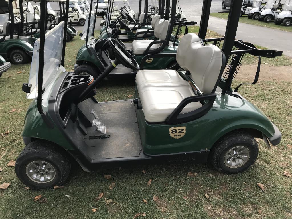 2010 Yamaha Drive Gas Golf Cart